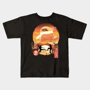 Miyagi-Do Sunset Kids T-Shirt